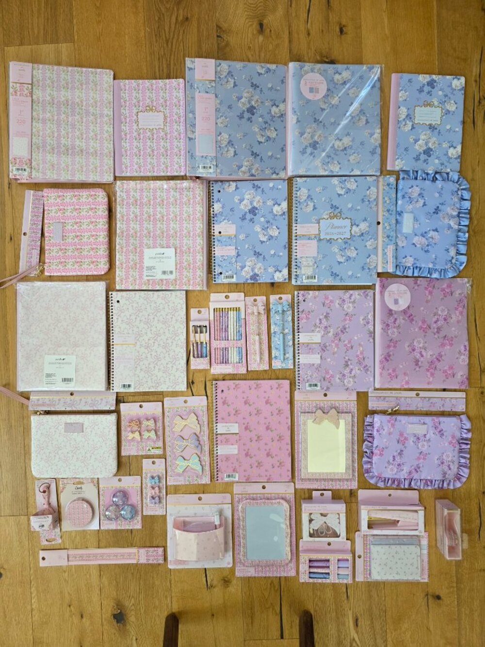 LoveShackFancy Target Yoobi collaboration office School Supplies huge lot NWT